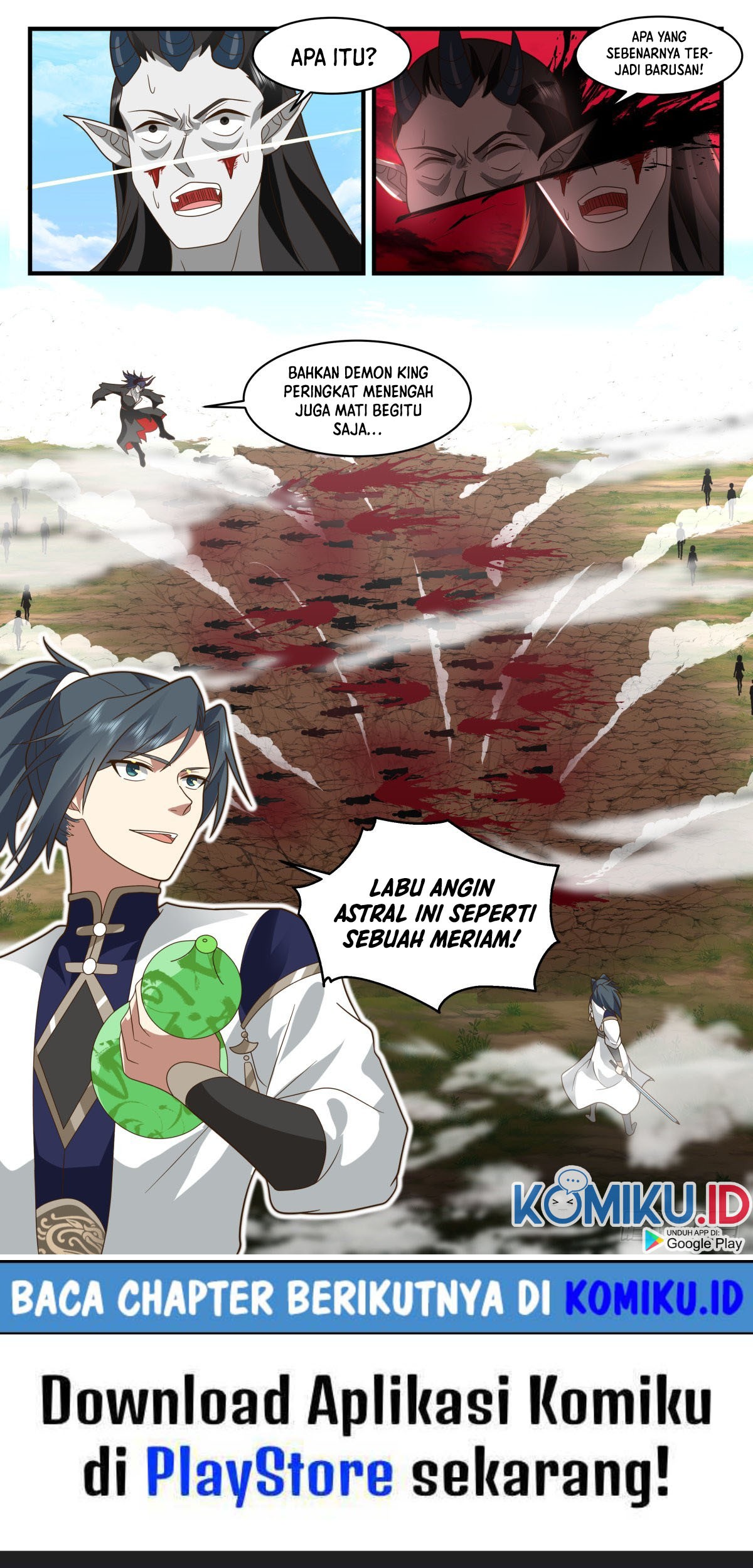 Martial Peak Part 2 Chapter 2388 Gambar 16