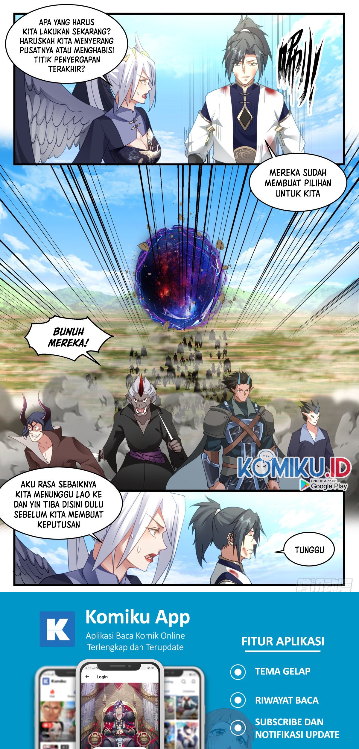 Martial Peak Part 2 Chapter 2388 Gambar 6