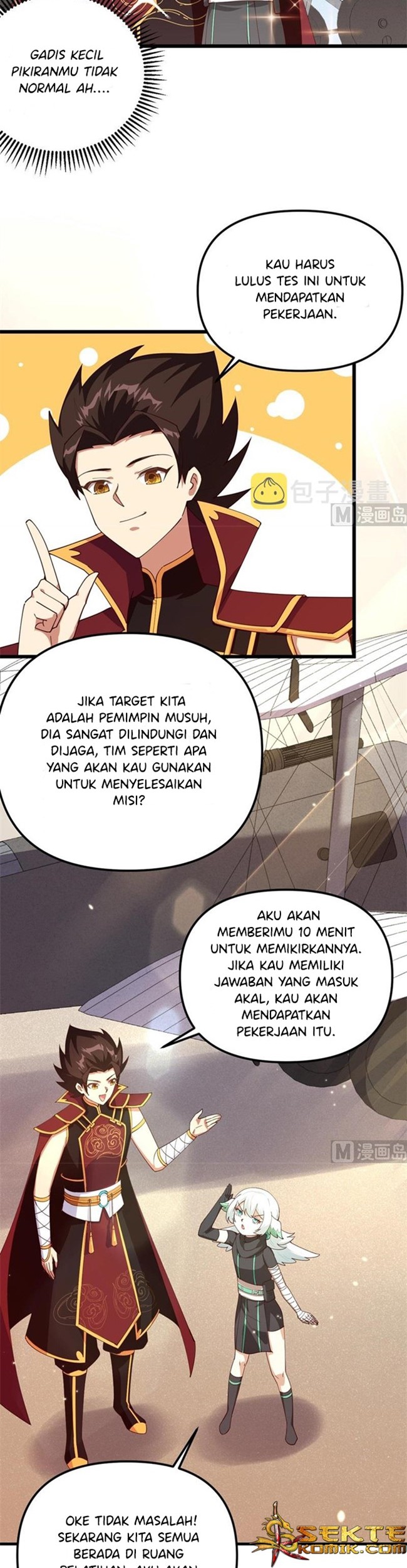 To Be The Castellan King Chapter 359 Gambar 3