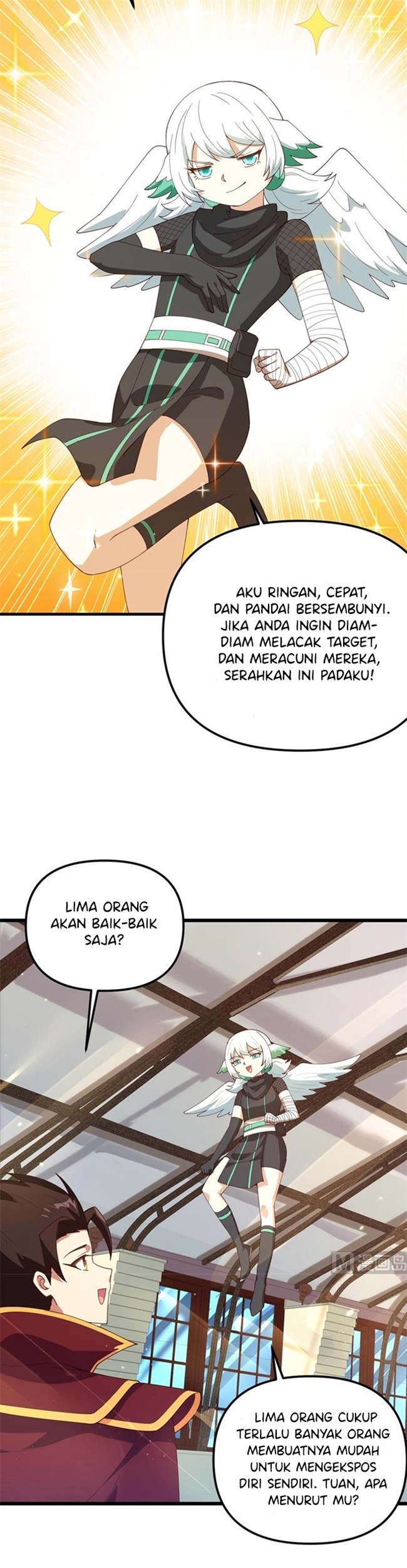 To Be The Castellan King Chapter 359 Gambar 8