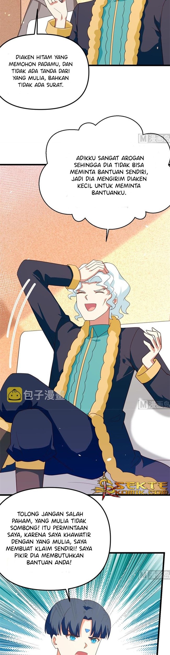 To Be The Castellan King Chapter 359 Gambar 14