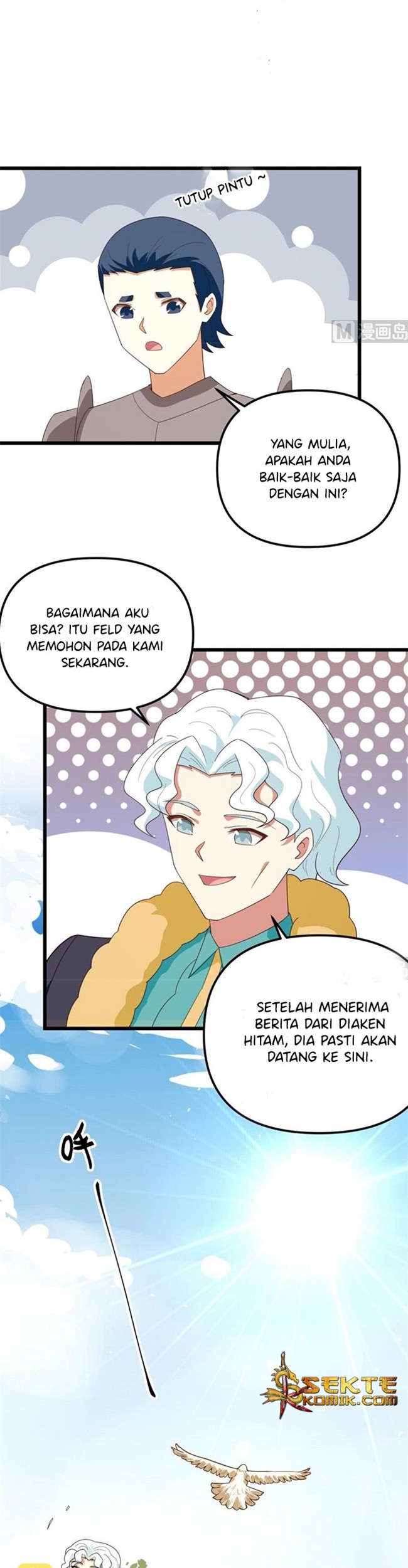 To Be The Castellan King Chapter 359 Gambar 17