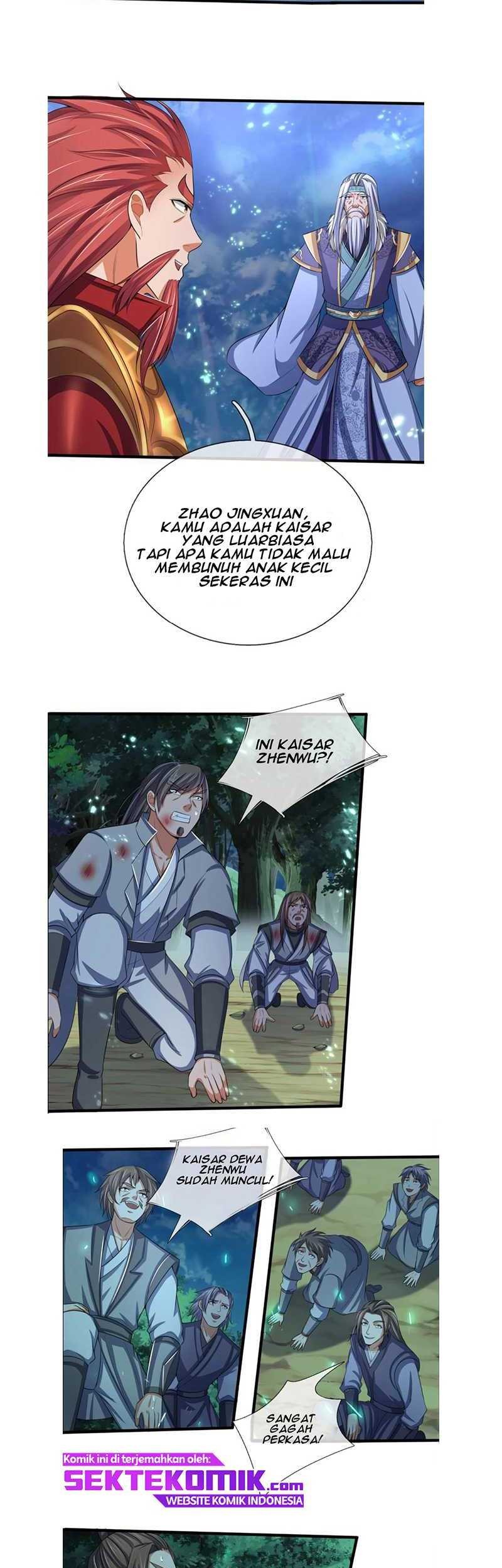Shenwu Tianzun Chapter 316 Gambar 3