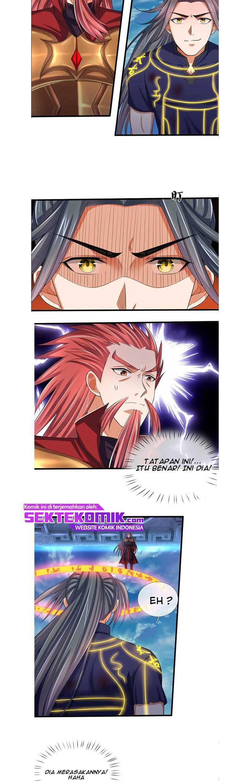 Shenwu Tianzun Chapter 316 Gambar 5