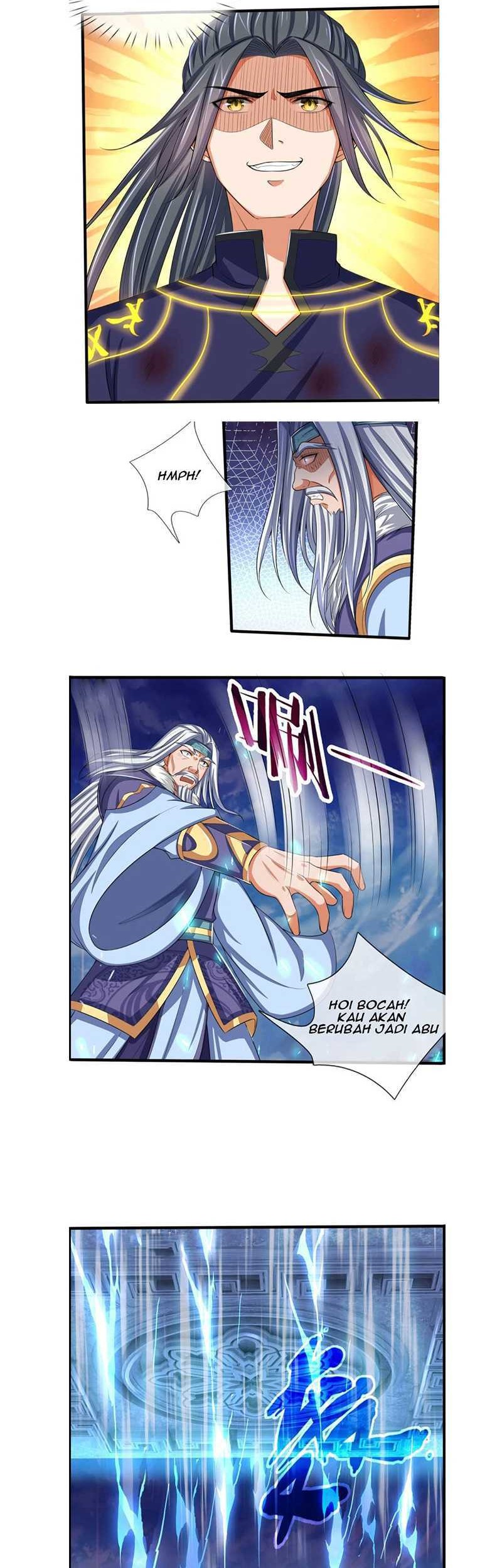 Shenwu Tianzun Chapter 316 Gambar 6