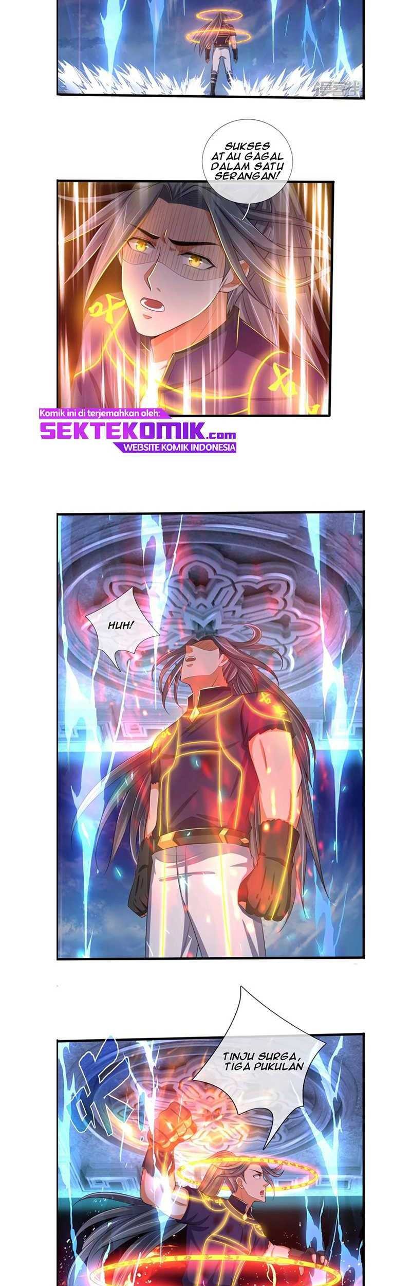 Shenwu Tianzun Chapter 316 Gambar 7