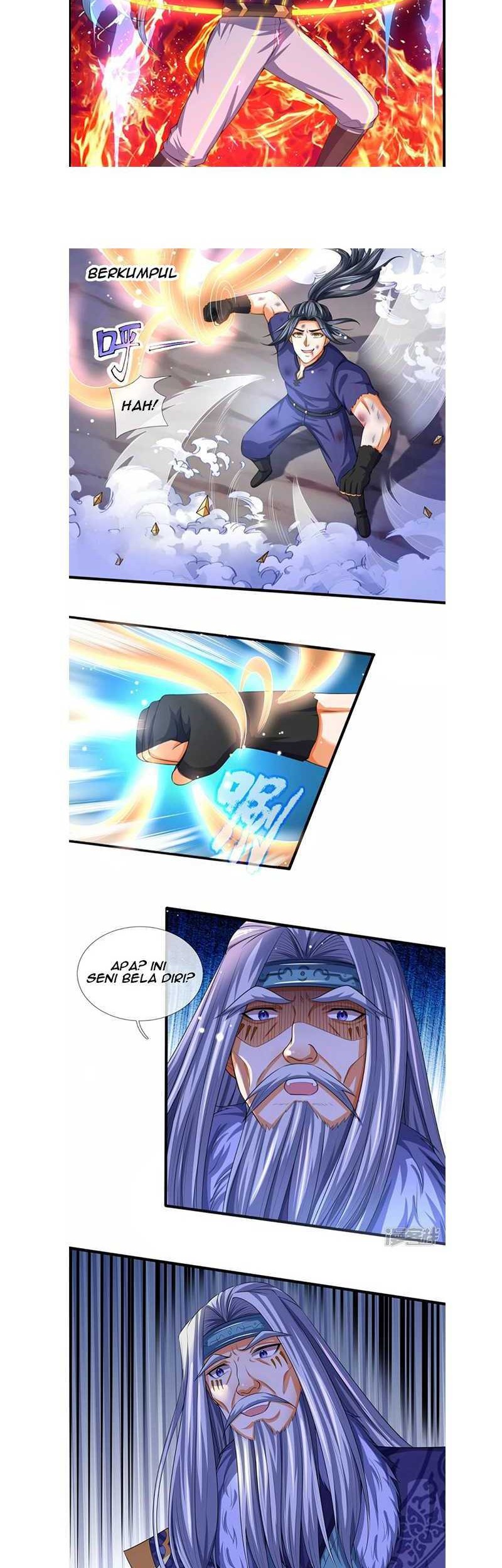 Shenwu Tianzun Chapter 316 Gambar 8