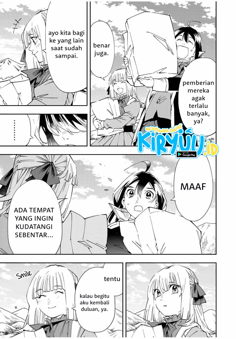 Reincarnated as an Aristocrat with an Appraisal Skill Chapter 64 Gambar 10