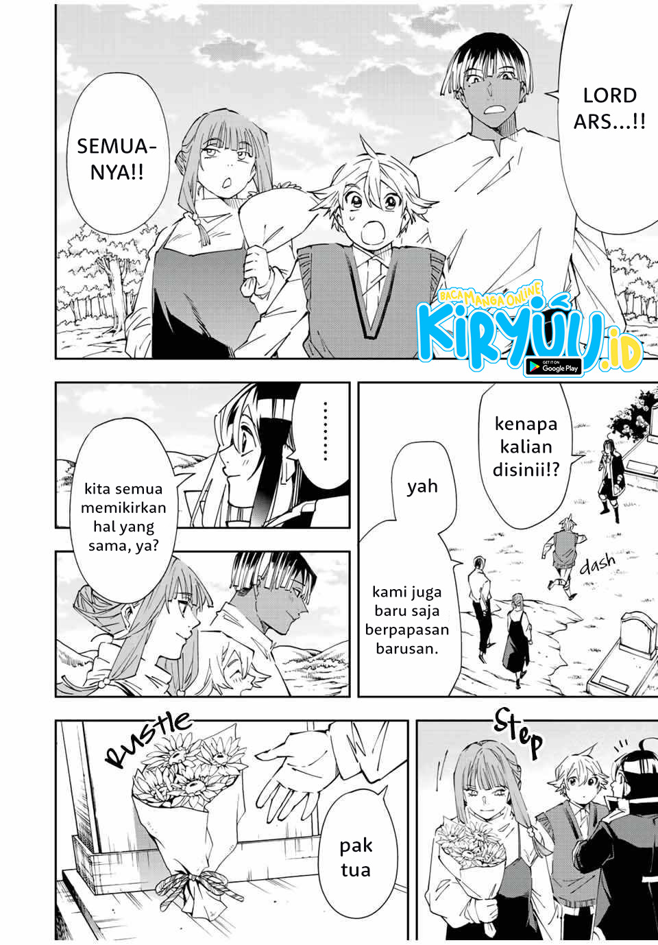 Reincarnated as an Aristocrat with an Appraisal Skill Chapter 64 Gambar 15