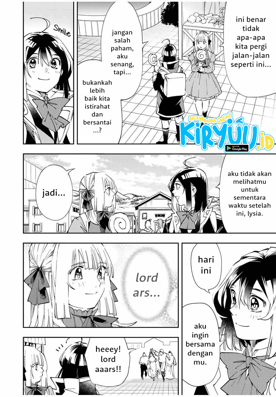 Reincarnated as an Aristocrat with an Appraisal Skill Chapter 64 Gambar 7