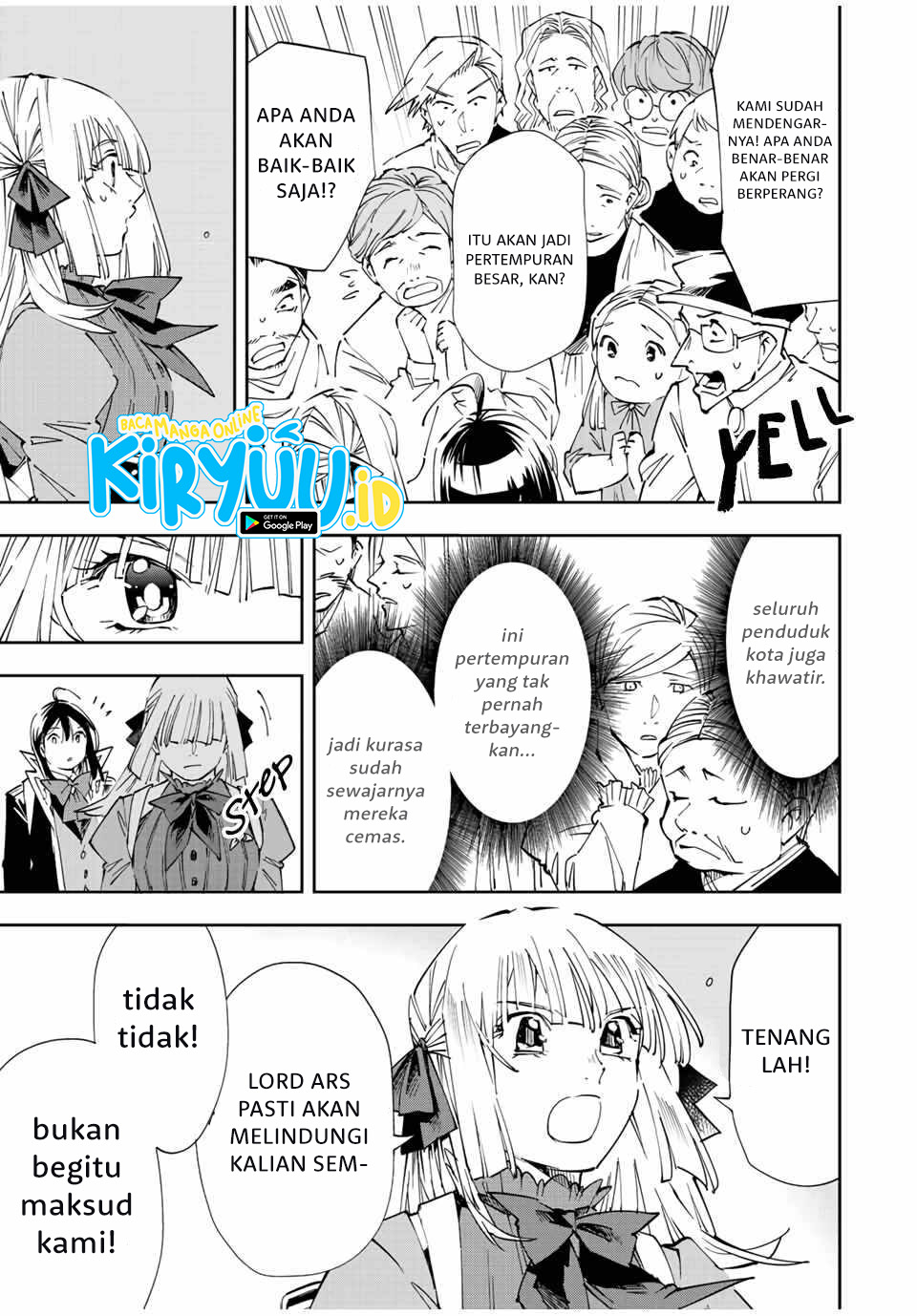 Reincarnated as an Aristocrat with an Appraisal Skill Chapter 64 Gambar 8