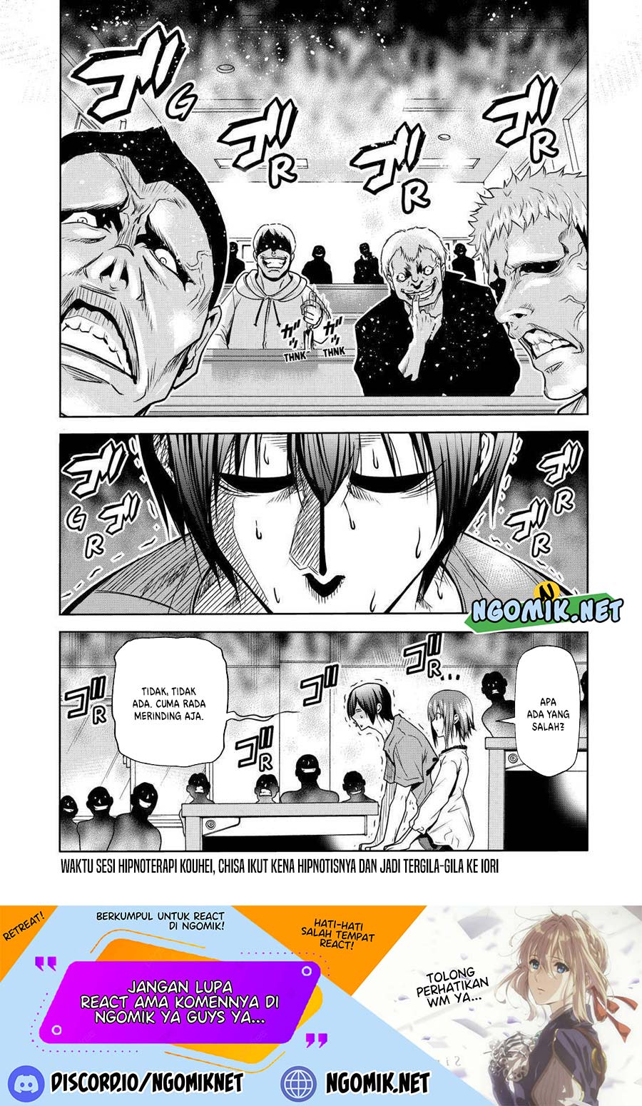 Baca Grand Blue Chapter 74.1 Gambar 2