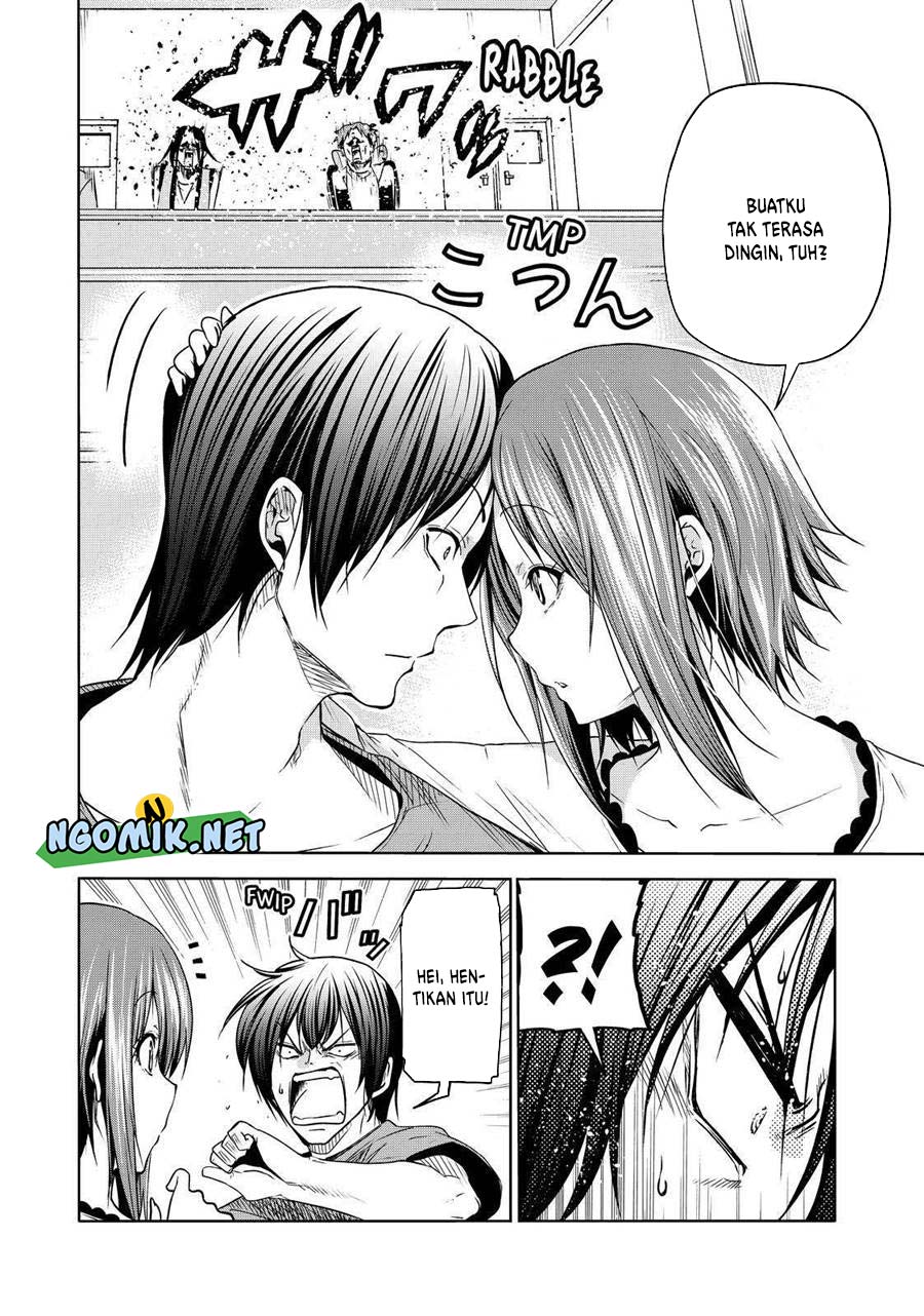 Grand Blue Chapter 74.1 Gambar 3