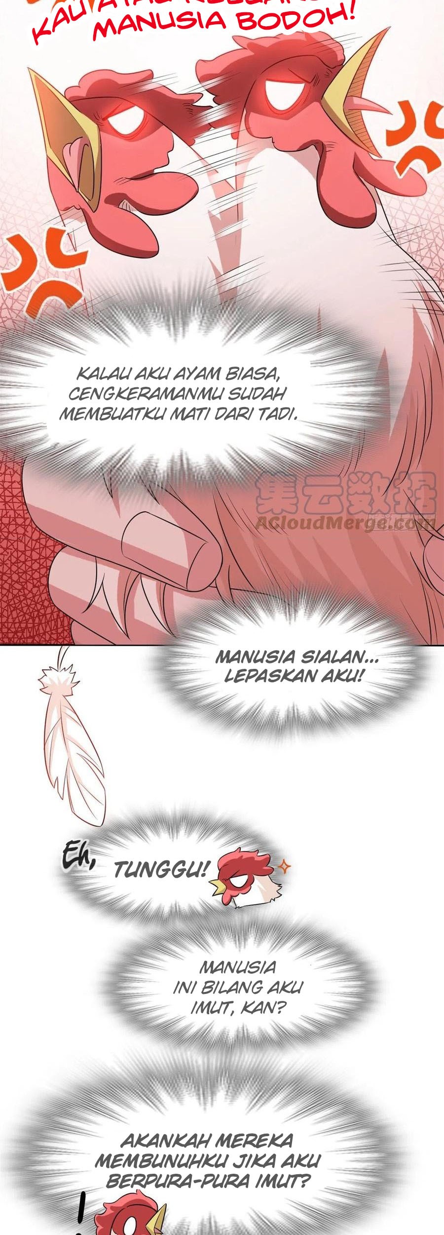 The Strong Man From the Mental Hospital Chapter 74 Gambar 8