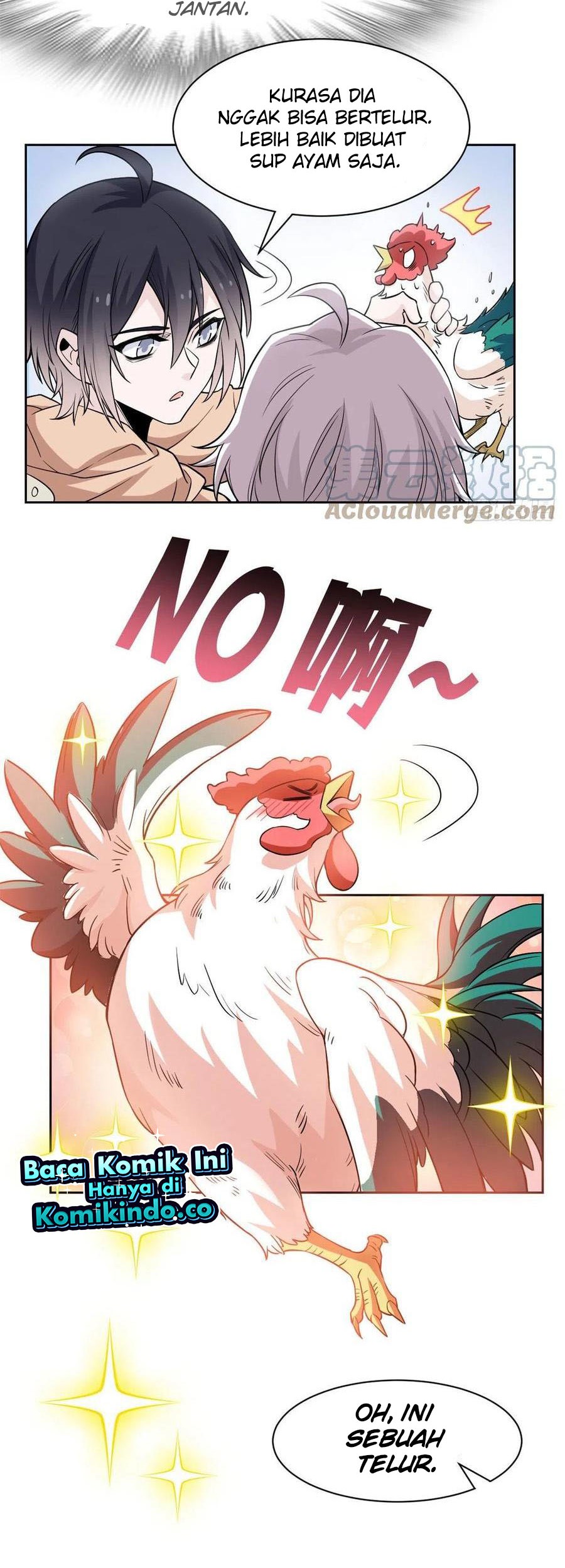 The Strong Man From the Mental Hospital Chapter 74 Gambar 16