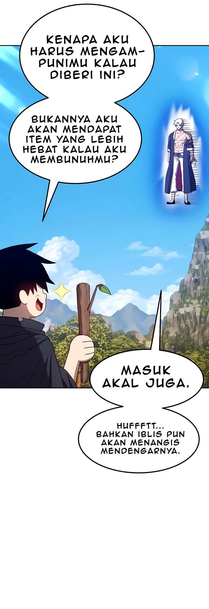 +99 Wooden Stick Chapter 20 Gambar 103