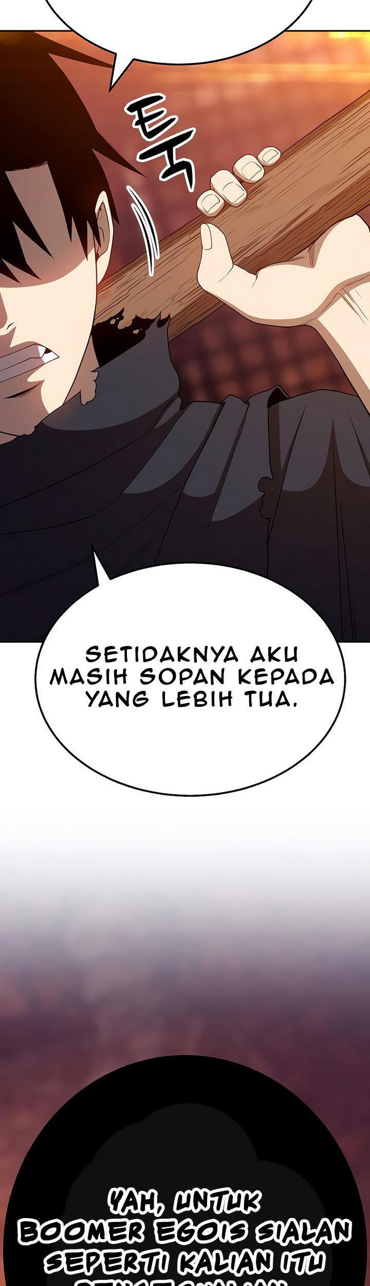 +99 Wooden Stick Chapter 20 Gambar 140