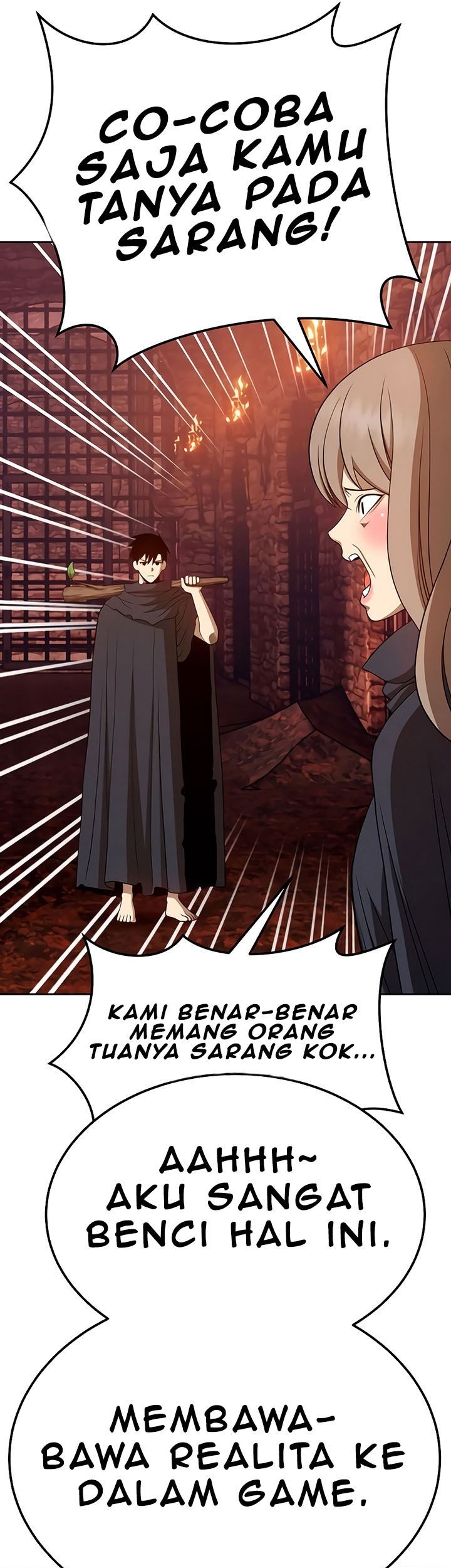 +99 Wooden Stick Chapter 20 Gambar 146