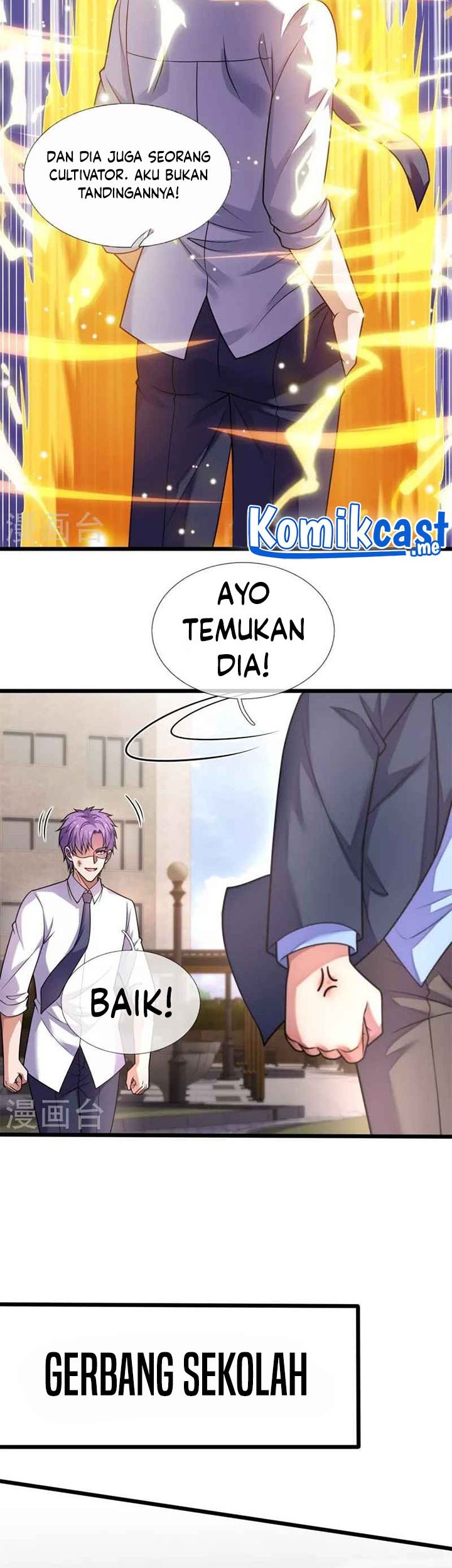 City of Heaven TimeStamp Chapter 281 Gambar 7