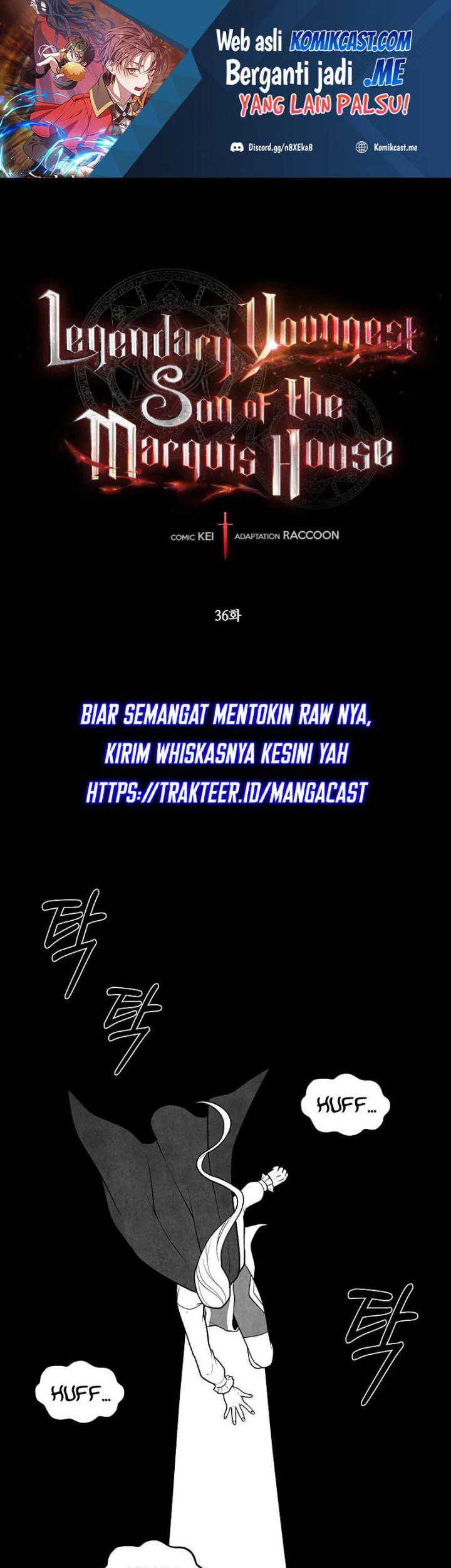 Baca Legendary Youngest Son of the Marquis House Chapter 36 Gambar 2