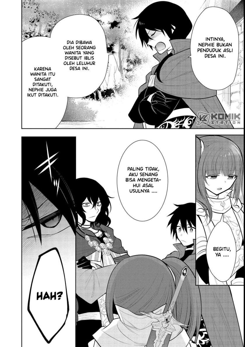 Maou no Ore ga Dorei Elf wo Yome ni Shitanda ga, Dou Medereba Ii? Chapter 44 Gambar 15