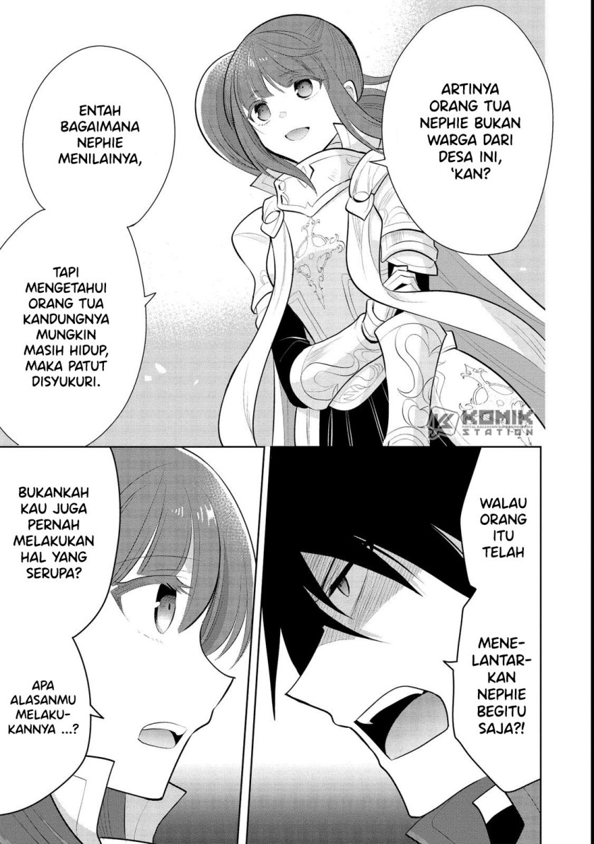 Maou no Ore ga Dorei Elf wo Yome ni Shitanda ga, Dou Medereba Ii? Chapter 44 Gambar 16
