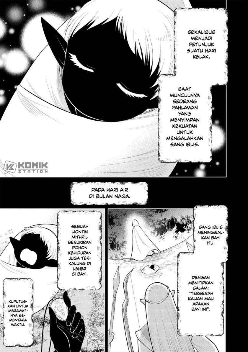 Maou no Ore ga Dorei Elf wo Yome ni Shitanda ga, Dou Medereba Ii? Chapter 44 Gambar 4