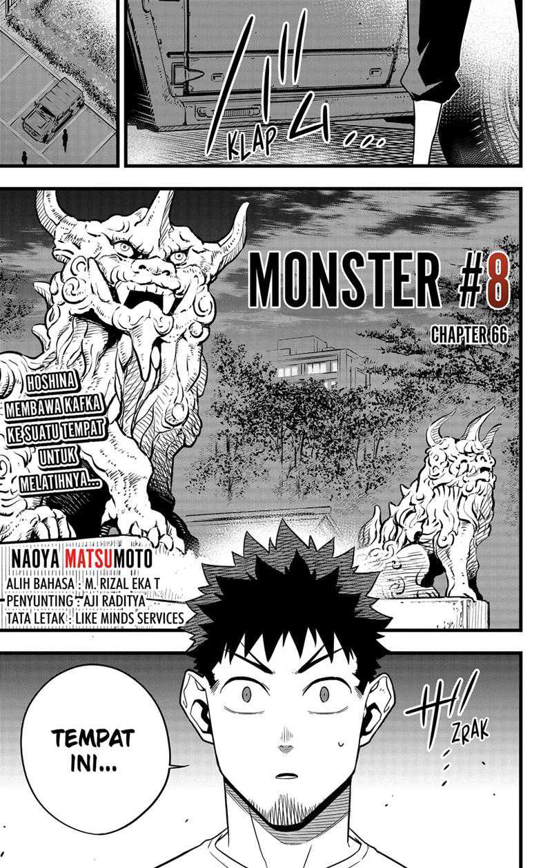 Baca Komik 8Kaijuu Chapter 66 Gambar 1