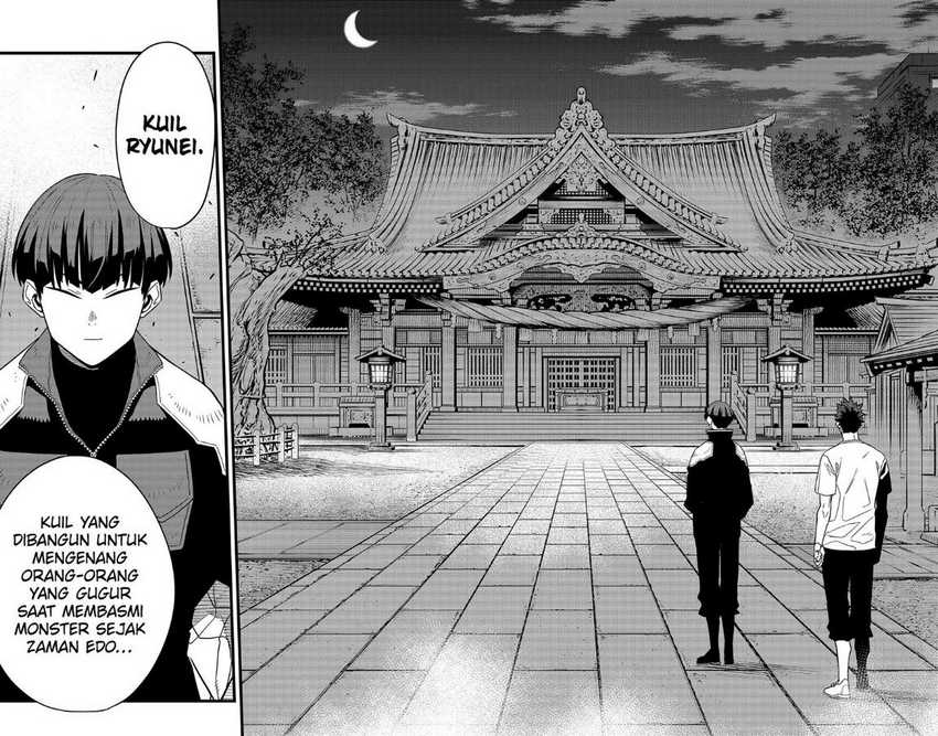 Baca 8Kaijuu Chapter 66 Gambar 2