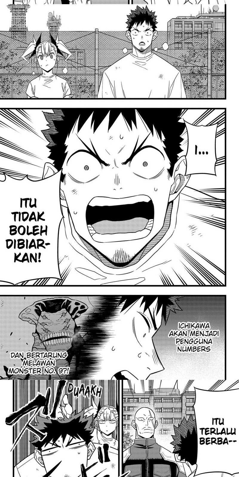Baca  8Kaijuu Chapter 65 Gambar 2