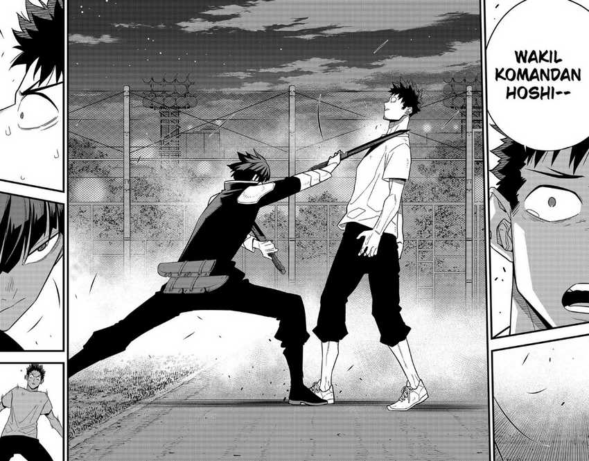 8Kaijuu Chapter 65 Gambar 8