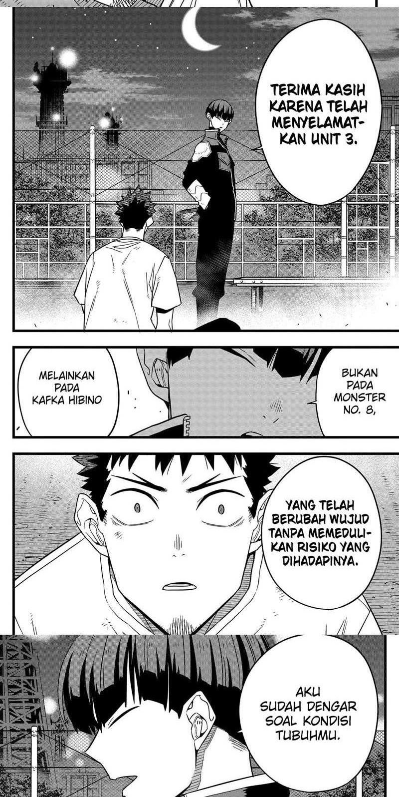 8Kaijuu Chapter 65 Gambar 10