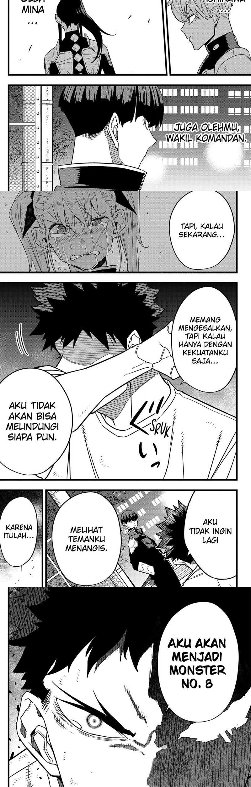 8Kaijuu Chapter 65 Gambar 13