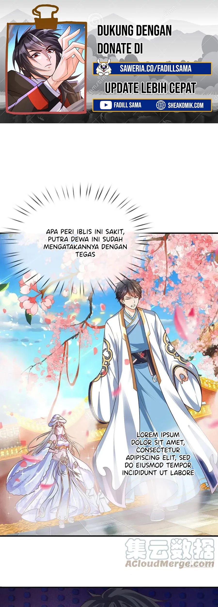 Baca Manhua Star Sign In To Supreme Dantian Chapter 122 Gambar 2