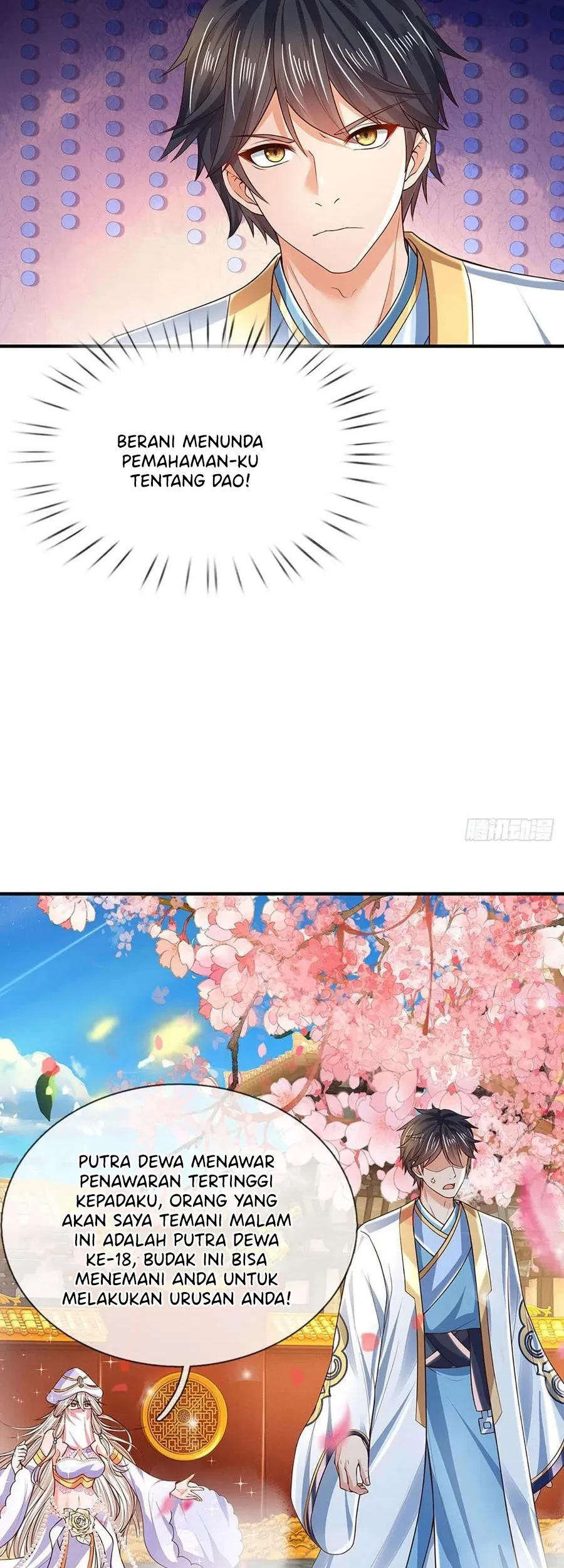 Star Sign In To Supreme Dantian Chapter 122 Gambar 3