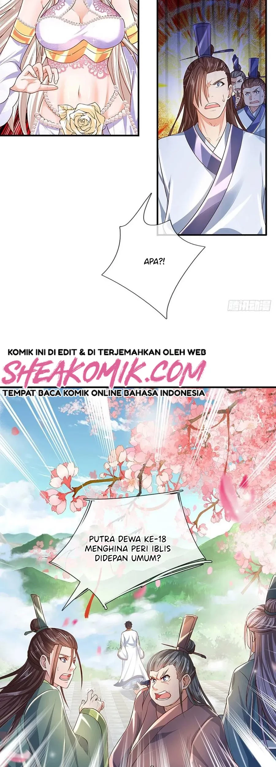 Star Sign In To Supreme Dantian Chapter 122 Gambar 5