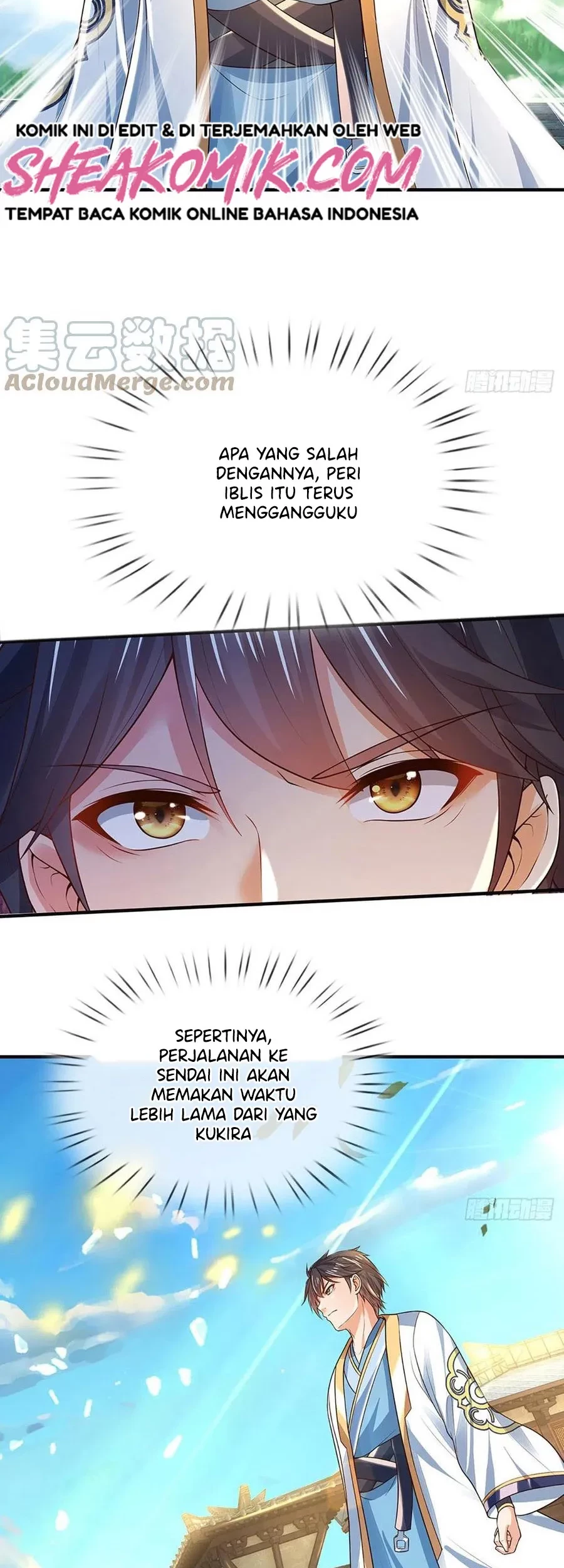 Star Sign In To Supreme Dantian Chapter 122 Gambar 8