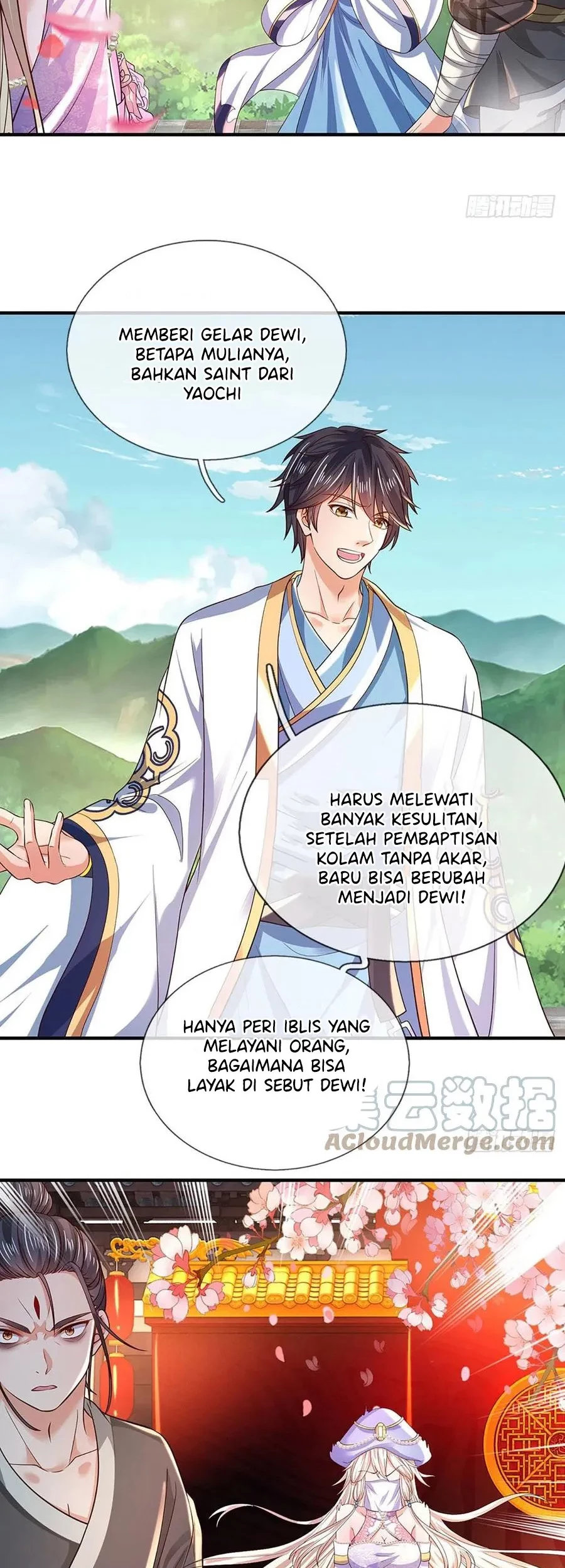 Star Sign In To Supreme Dantian Chapter 122 Gambar 12