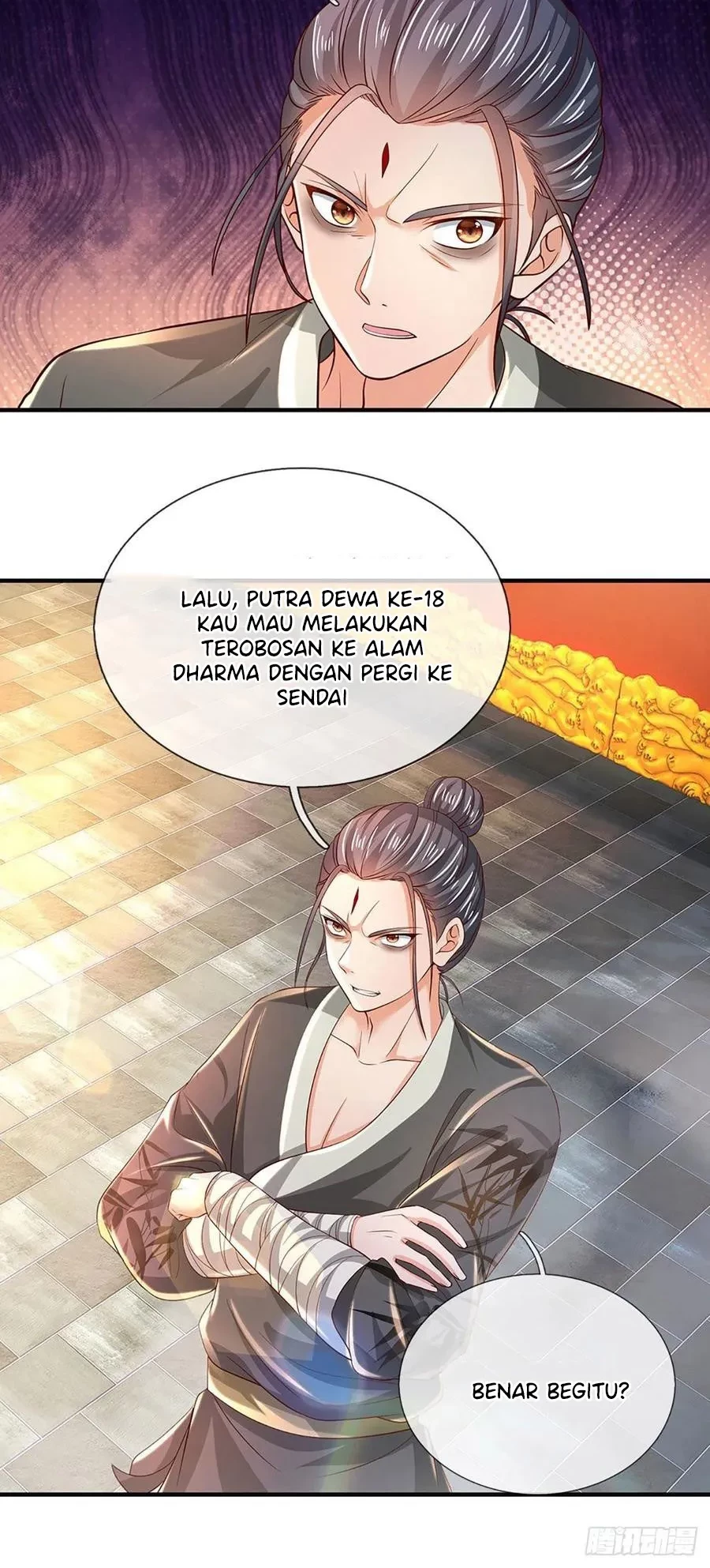 Star Sign In To Supreme Dantian Chapter 122 Gambar 18