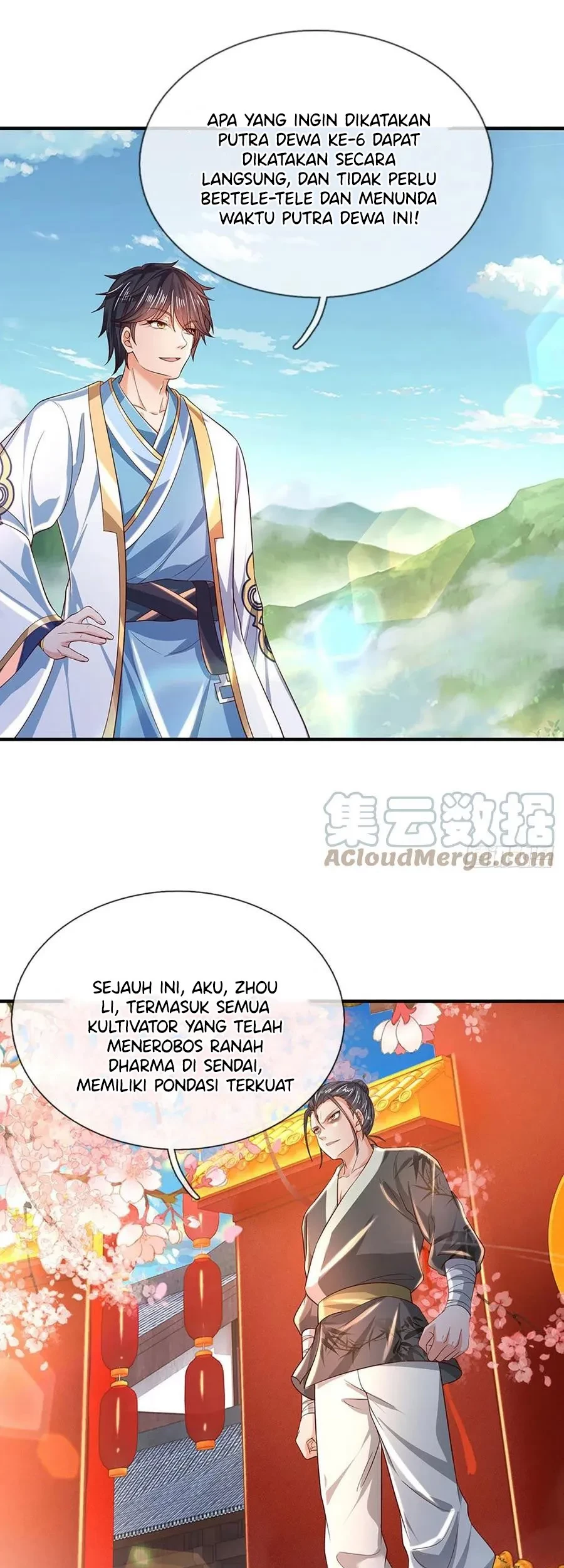 Star Sign In To Supreme Dantian Chapter 122 Gambar 19