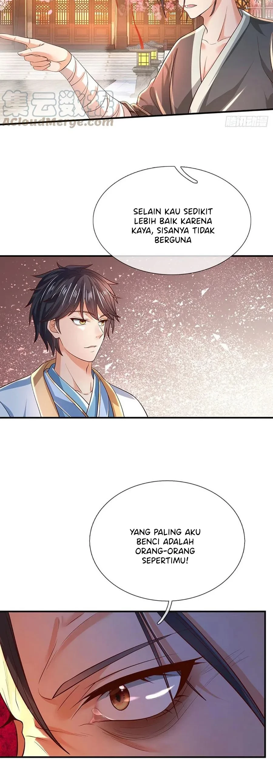 Star Sign In To Supreme Dantian Chapter 122 Gambar 21