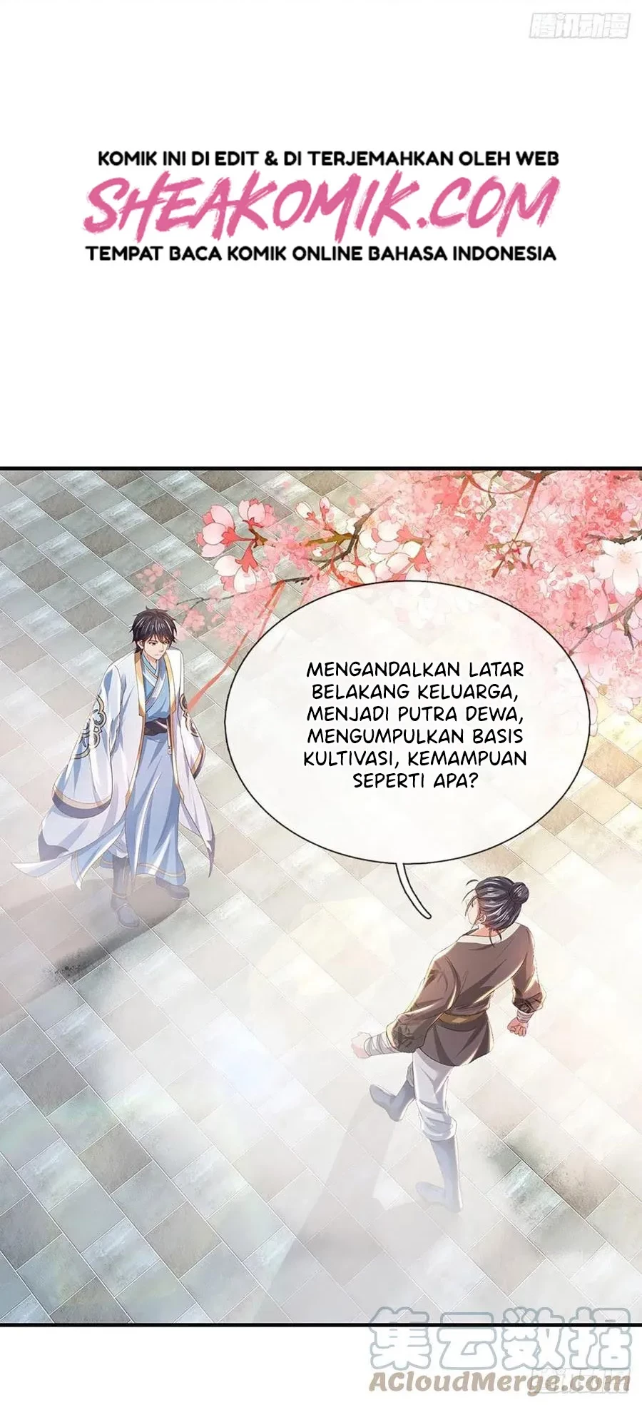 Star Sign In To Supreme Dantian Chapter 122 Gambar 22