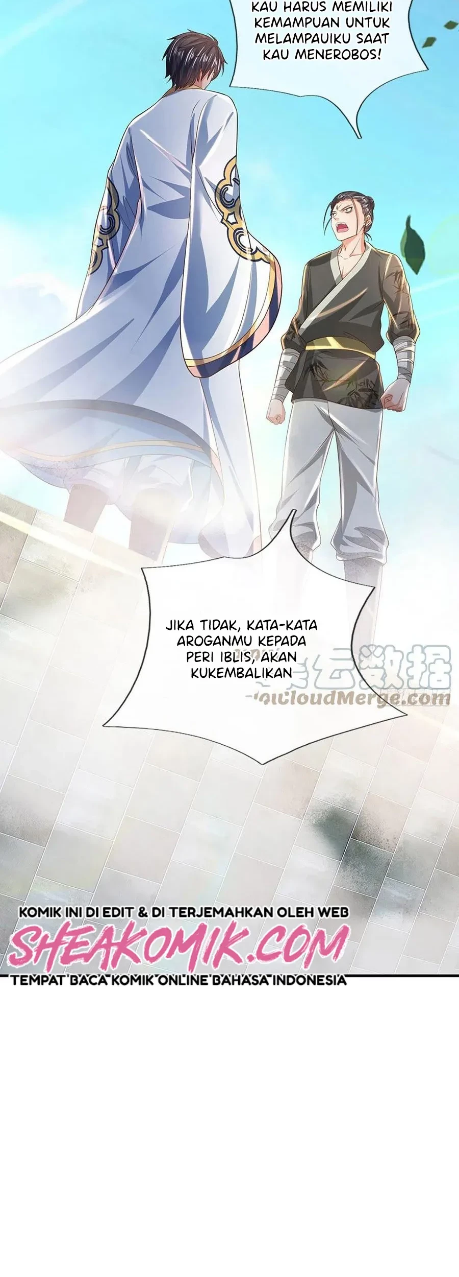Star Sign In To Supreme Dantian Chapter 122 Gambar 24