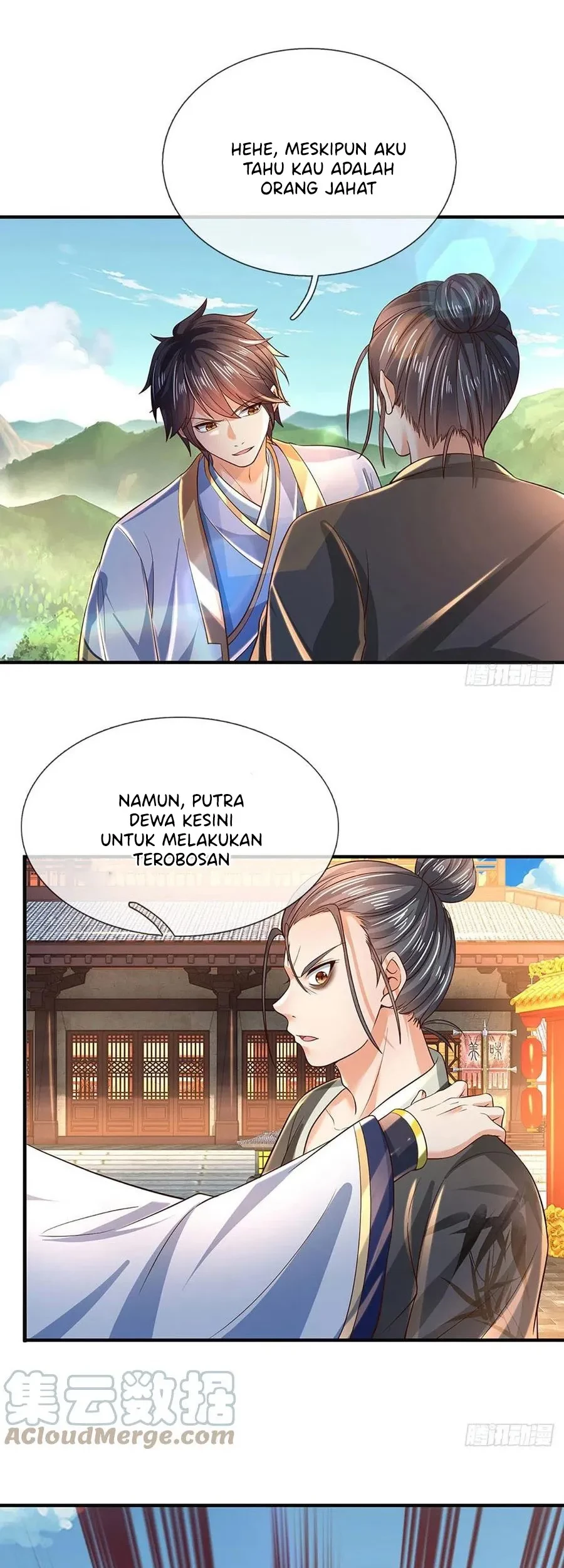 Star Sign In To Supreme Dantian Chapter 122 Gambar 25