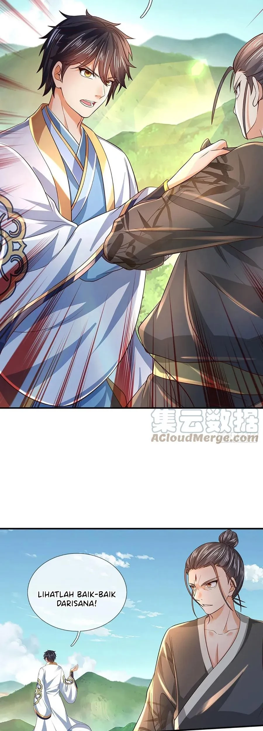 Star Sign In To Supreme Dantian Chapter 122 Gambar 27