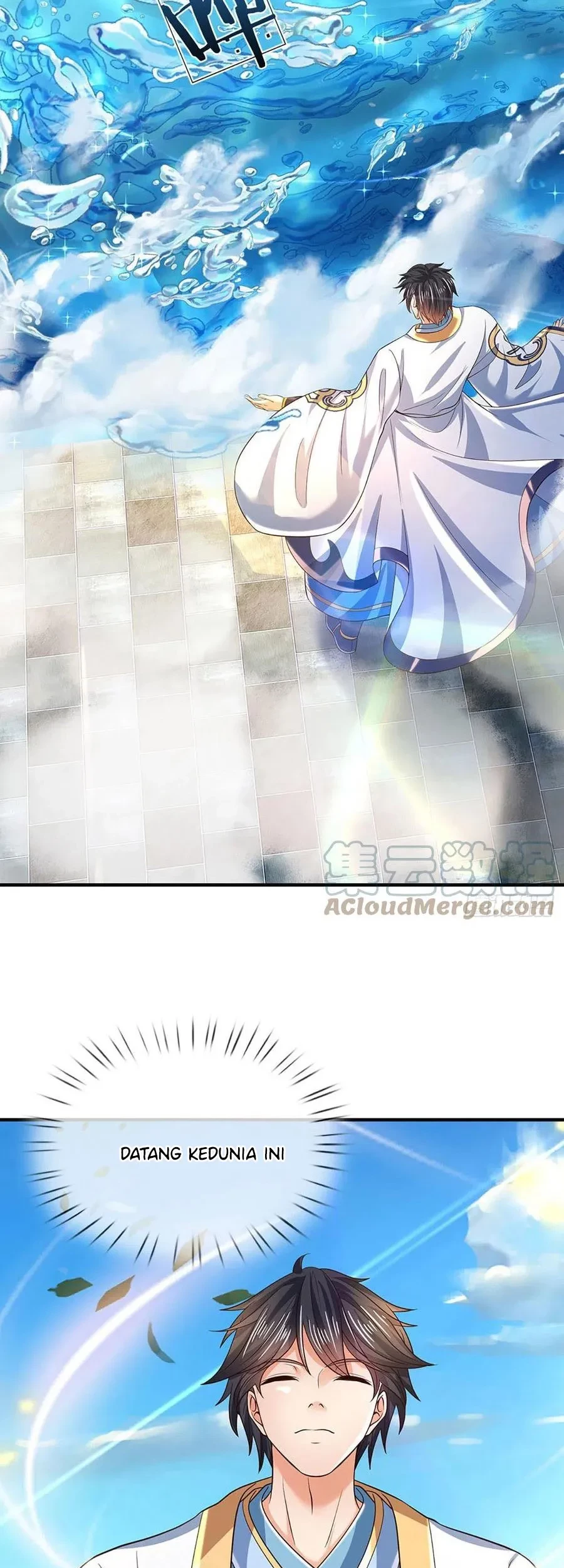 Star Sign In To Supreme Dantian Chapter 122 Gambar 29