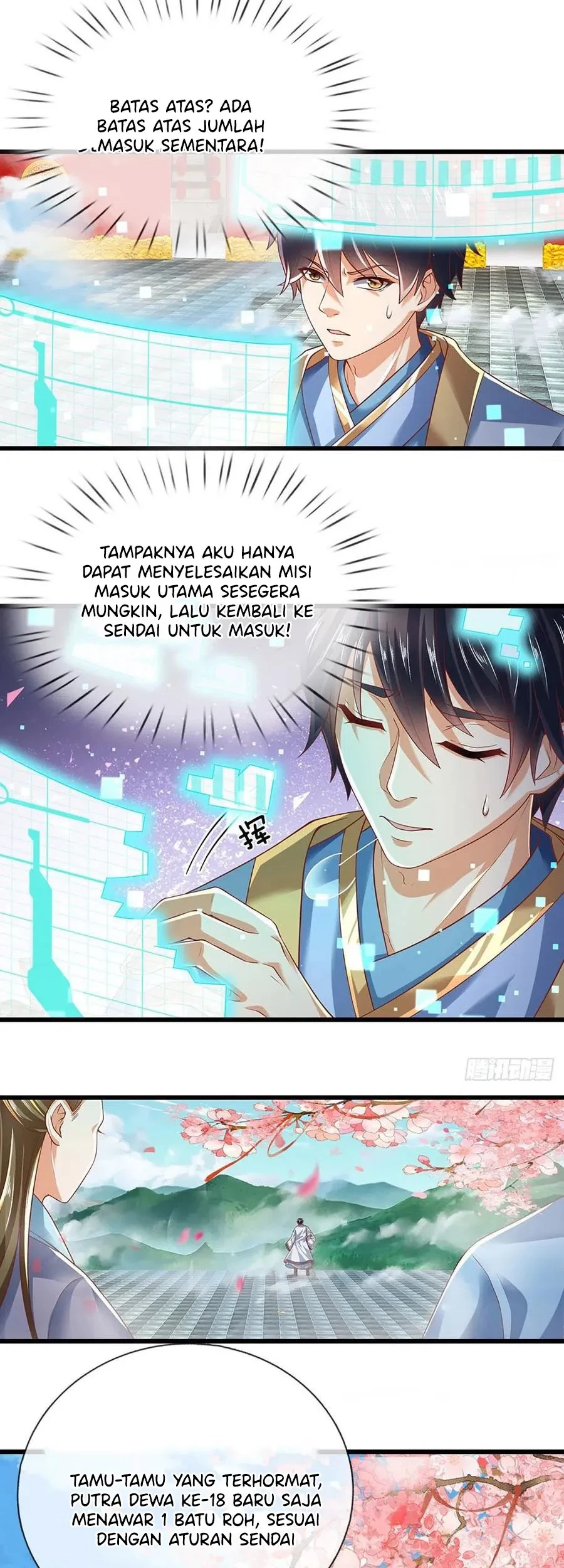 Star Sign In To Supreme Dantian Chapter 121 Gambar 3