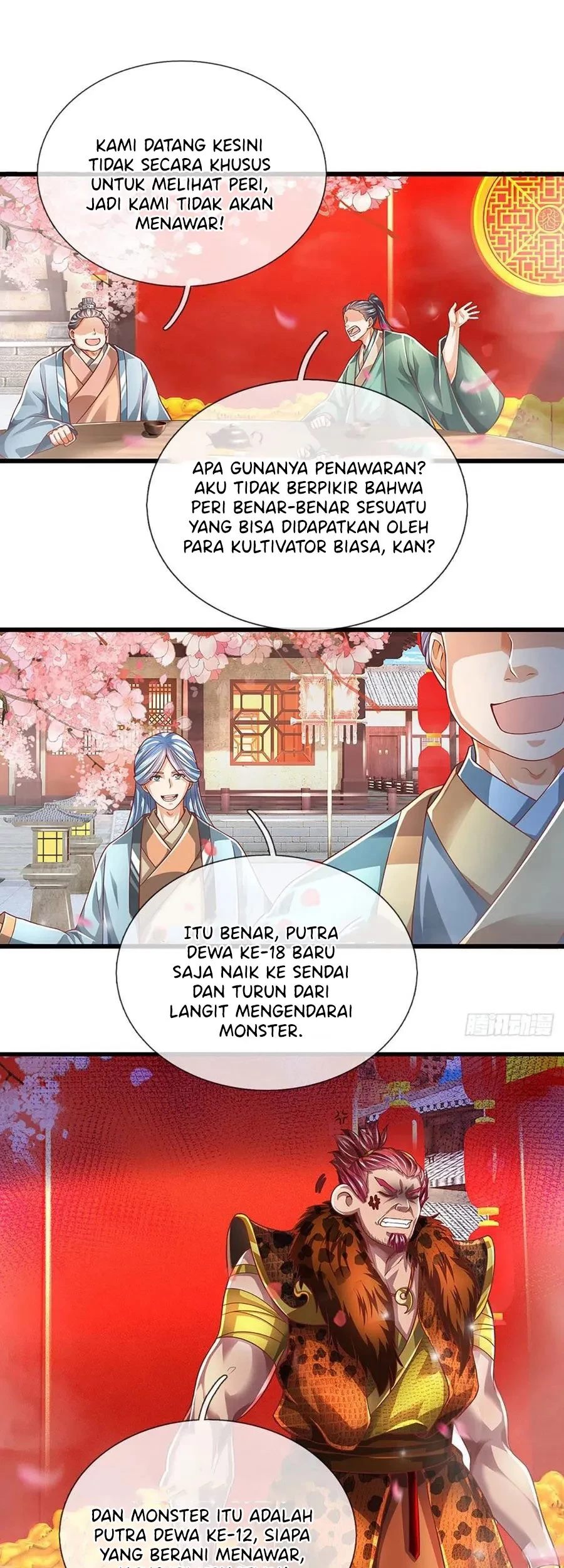 Star Sign In To Supreme Dantian Chapter 121 Gambar 6