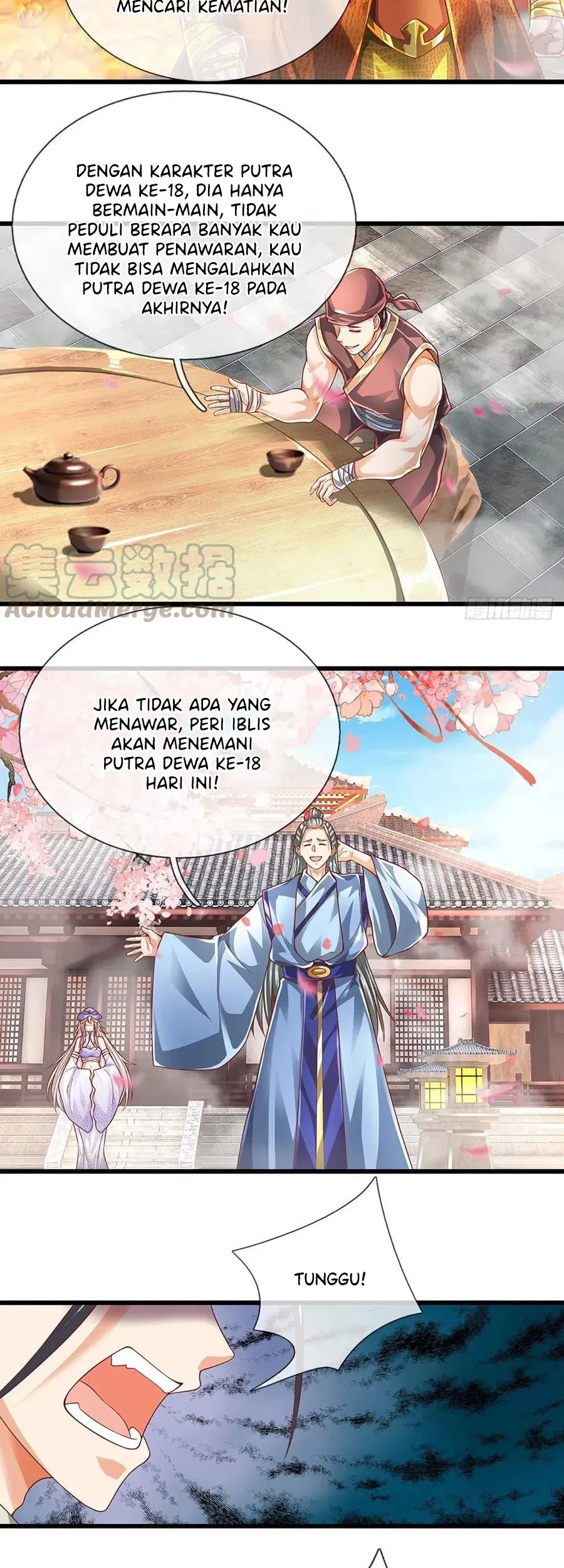 Star Sign In To Supreme Dantian Chapter 121 Gambar 7