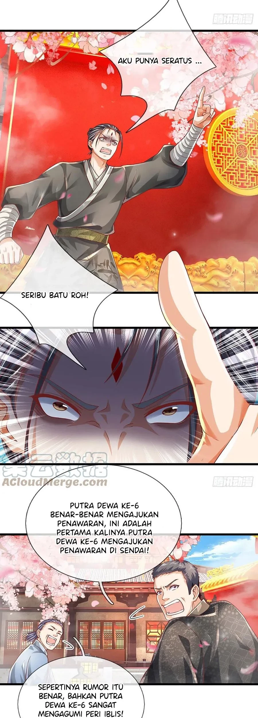 Star Sign In To Supreme Dantian Chapter 121 Gambar 8